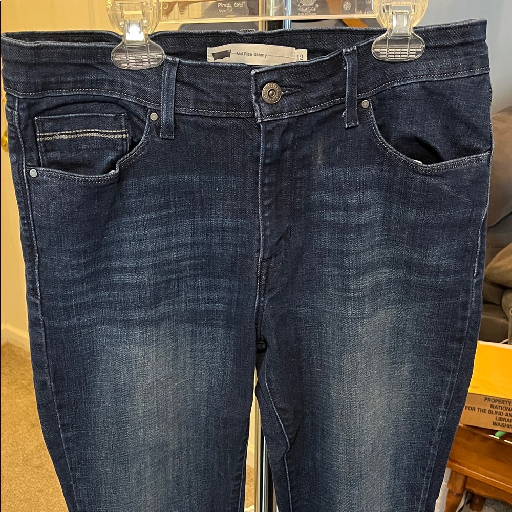 Levi's Indigo Denim Jeans